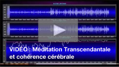 Méditation Transcendantale et cohérence cérébrale en vidéo